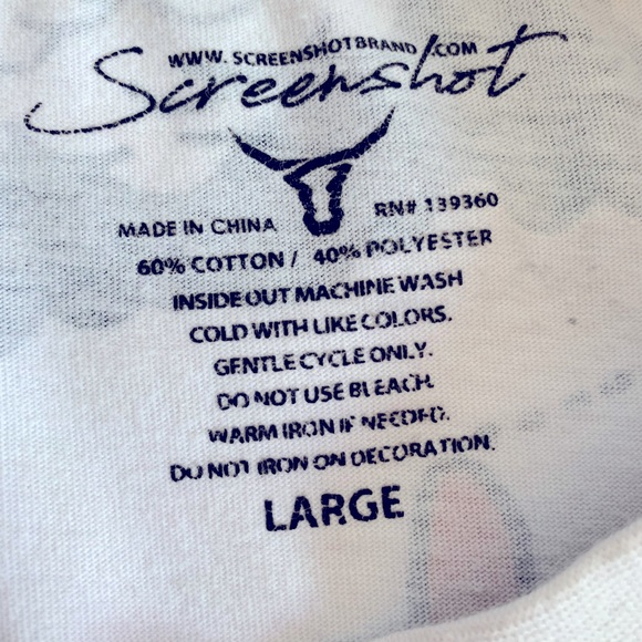 Screenshot Tee Shirt Sz L - Picture 5 of 5